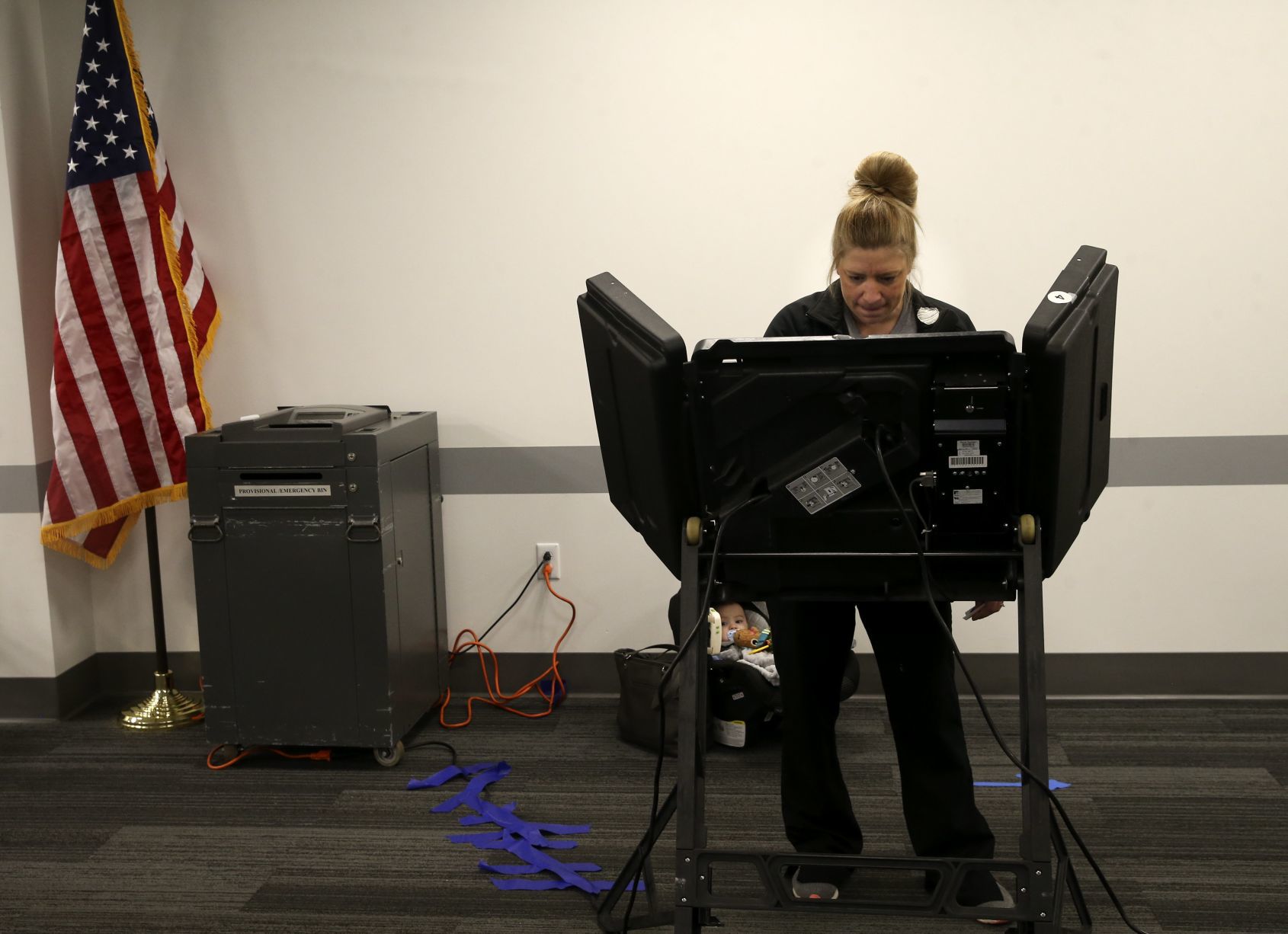 Election Day in Ferguson-Florissant area